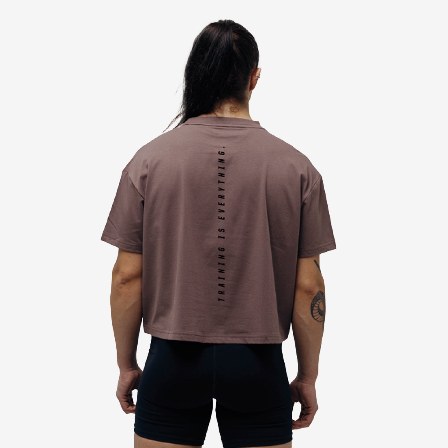 Fittest Freakest Oversize Crop Top - Women