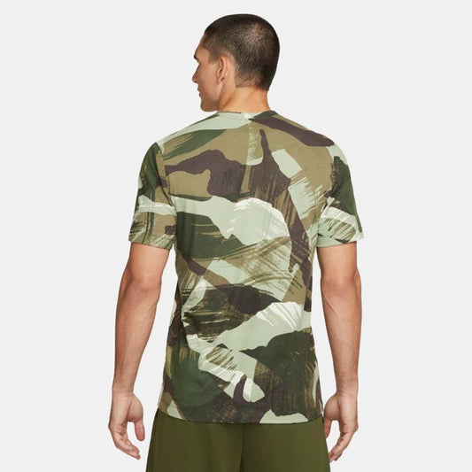 T-SHIRT NIKE DRI-FIT CAMO