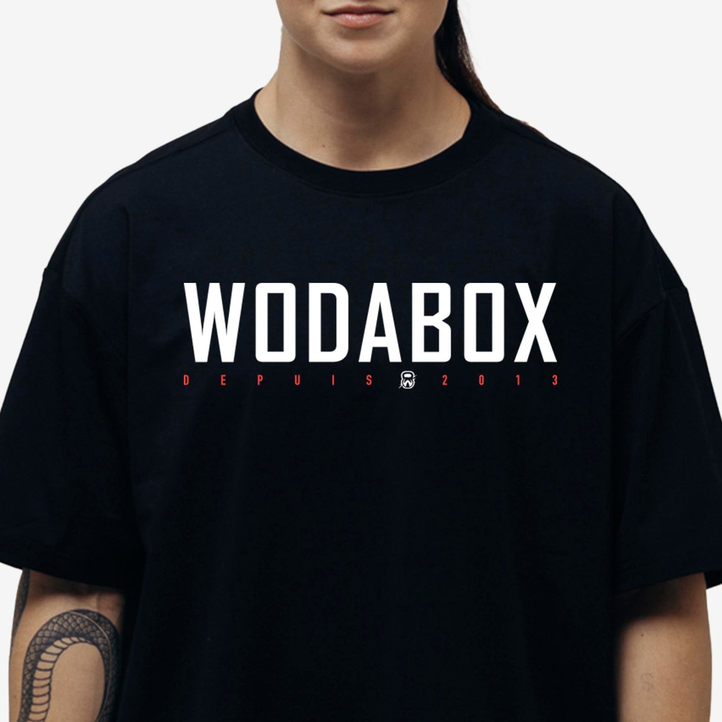 Wodabox Unisex Oversize T-Shirt
