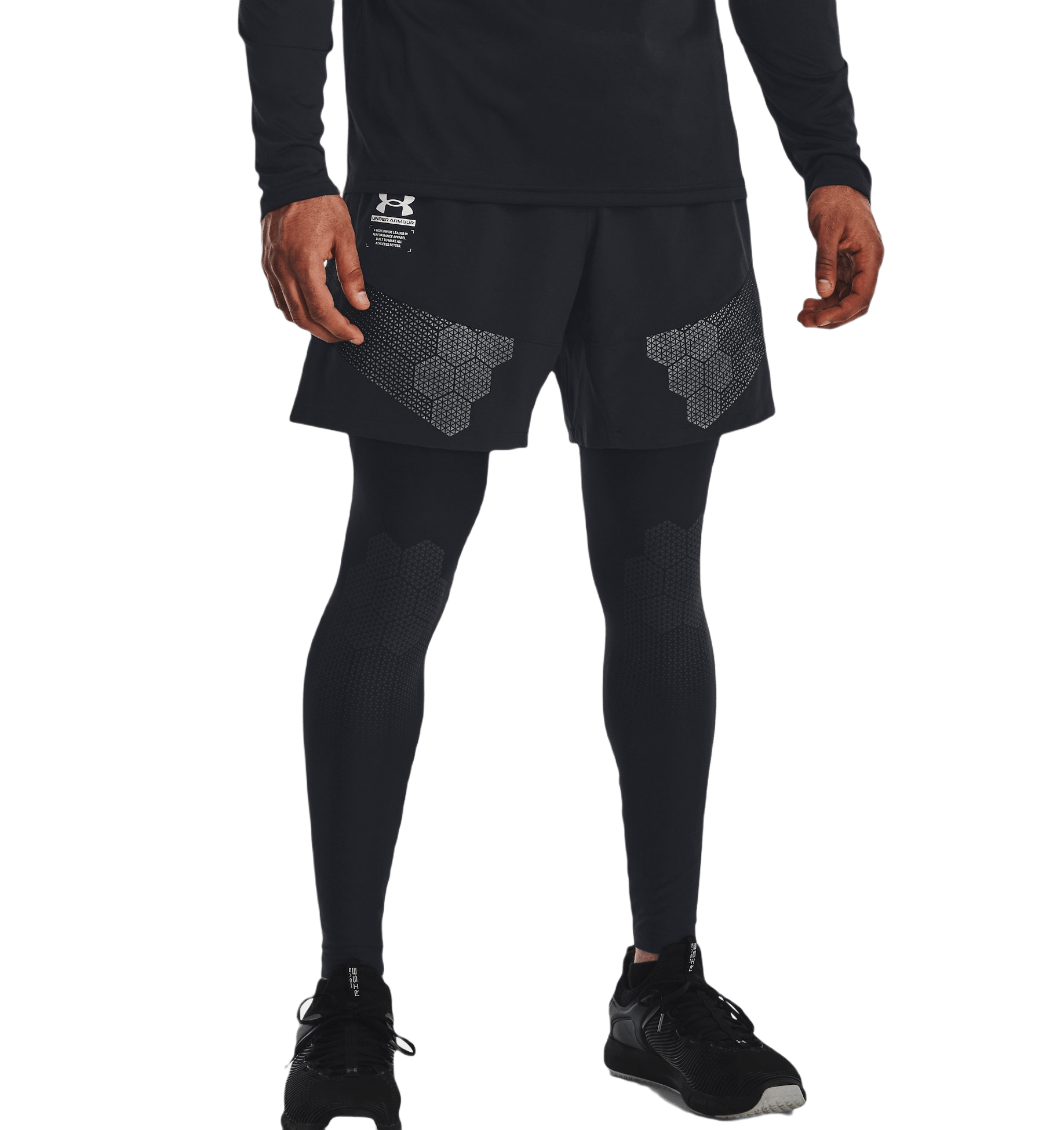SHORTS UNDER ARMOUR ARMOURPRINT – Fittest Freakest