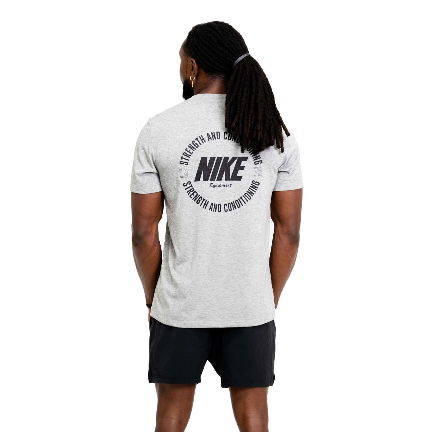 Nike S&C Dri-Fit Tee ASCT-HeatherGray