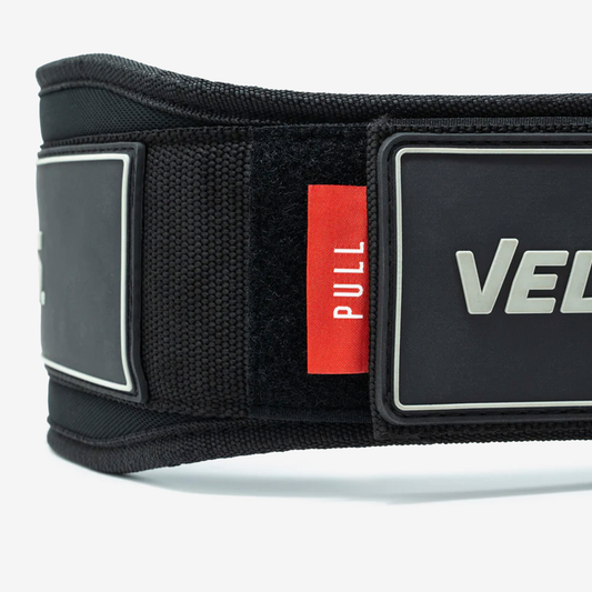 VELITES WEIGHTLIFTING BELT VELCINTURH-BLACK