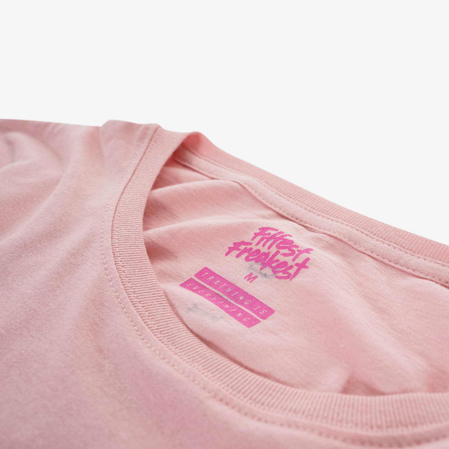 CROP TOP FITTEST FREAKEST FFCROP-PNK