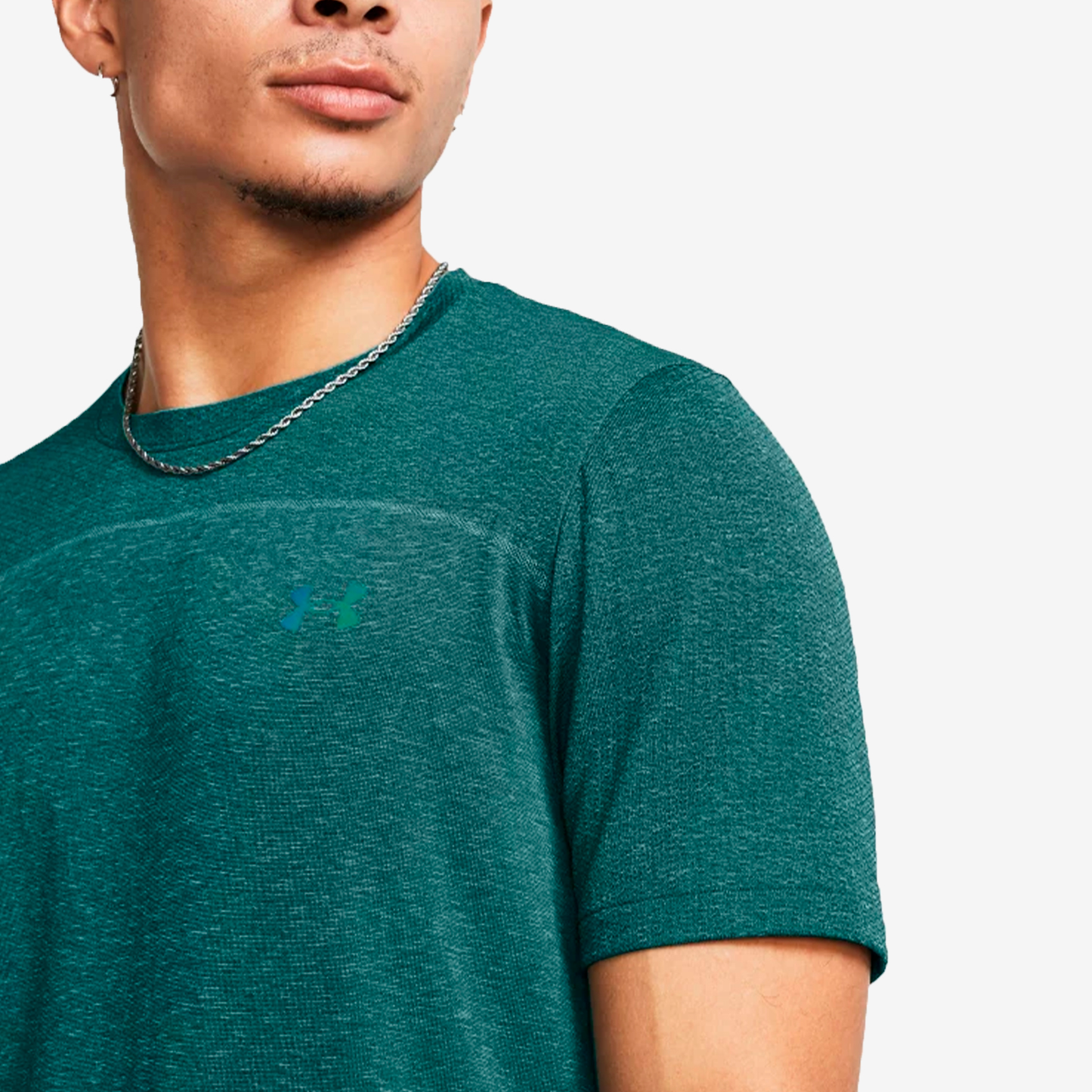 UNDER ARMOUR RUSH T-SHIRT 1382799-449