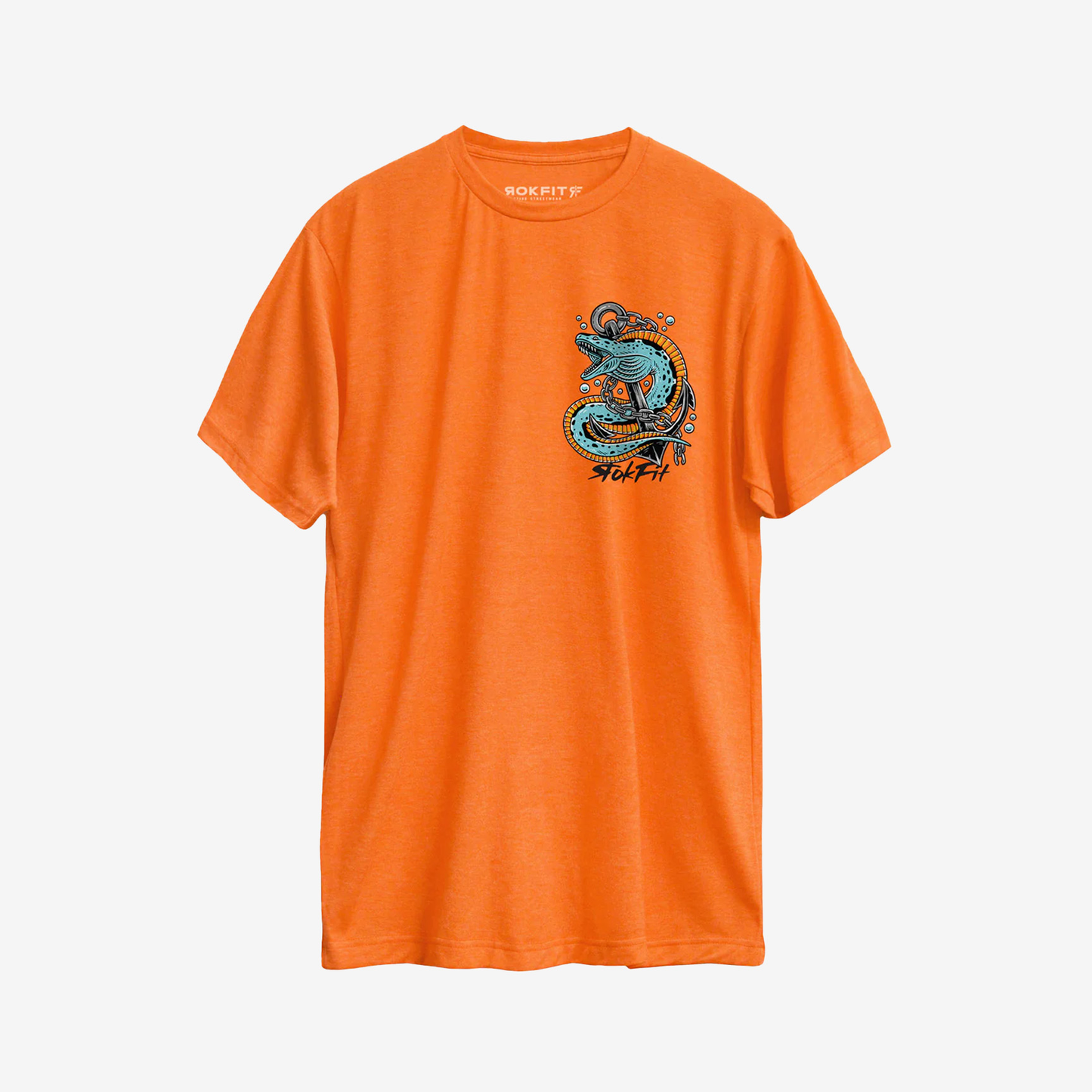 Prepare For The Unknown RockFit T-Shirt RF-PFTUNK-ORANGE