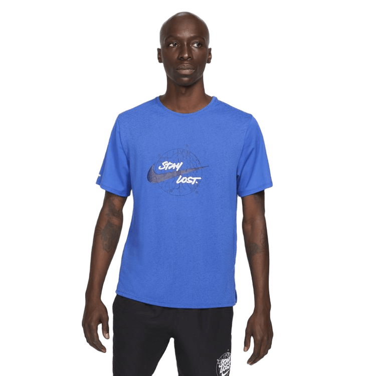 NIKE DRI-FIT MILER WILD RUN T-SHIRT – Fittest Freakest