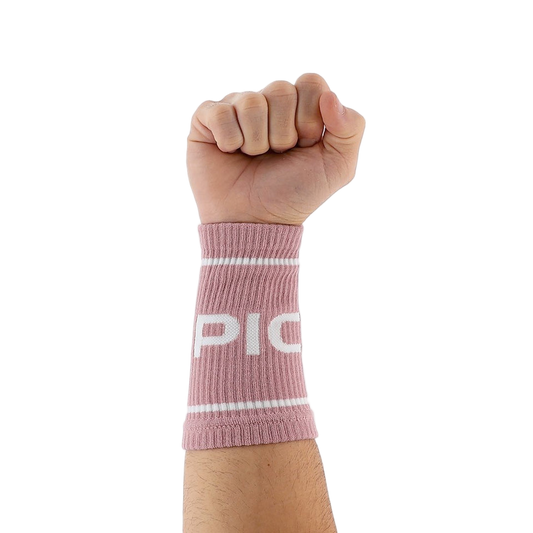 Picsil Long Sports Wristbands PICWRIST-PINK