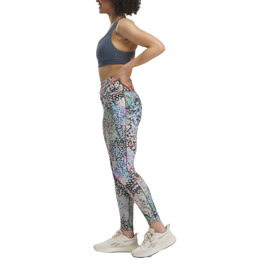 REEBOK LEGGINGS  WOMEN 100035030-BLACK