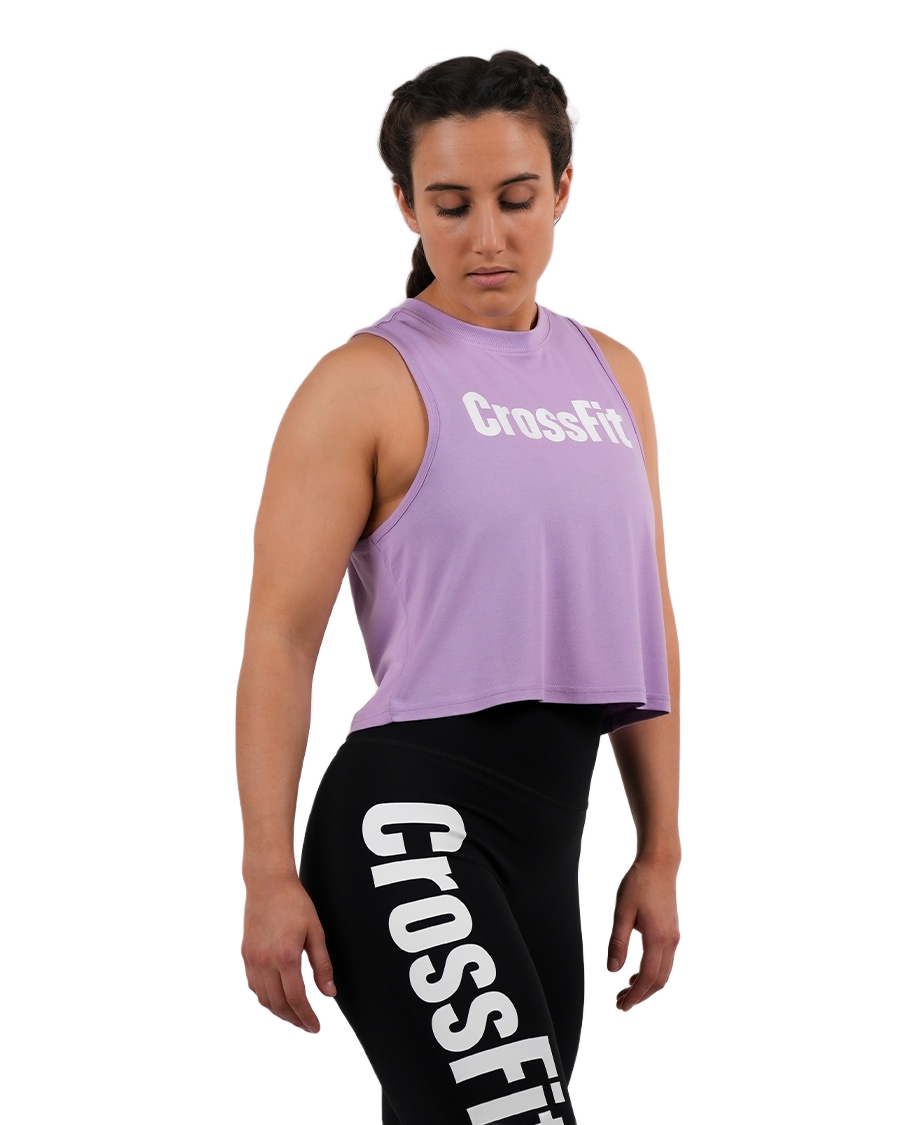 CROP TANK TOP CROSSFIT® 2024 – Fittest Freakest