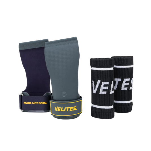 VELITES QUAD ULTRA GRIPS - NO CHALK QUADULTRA-GREEN/BLUE