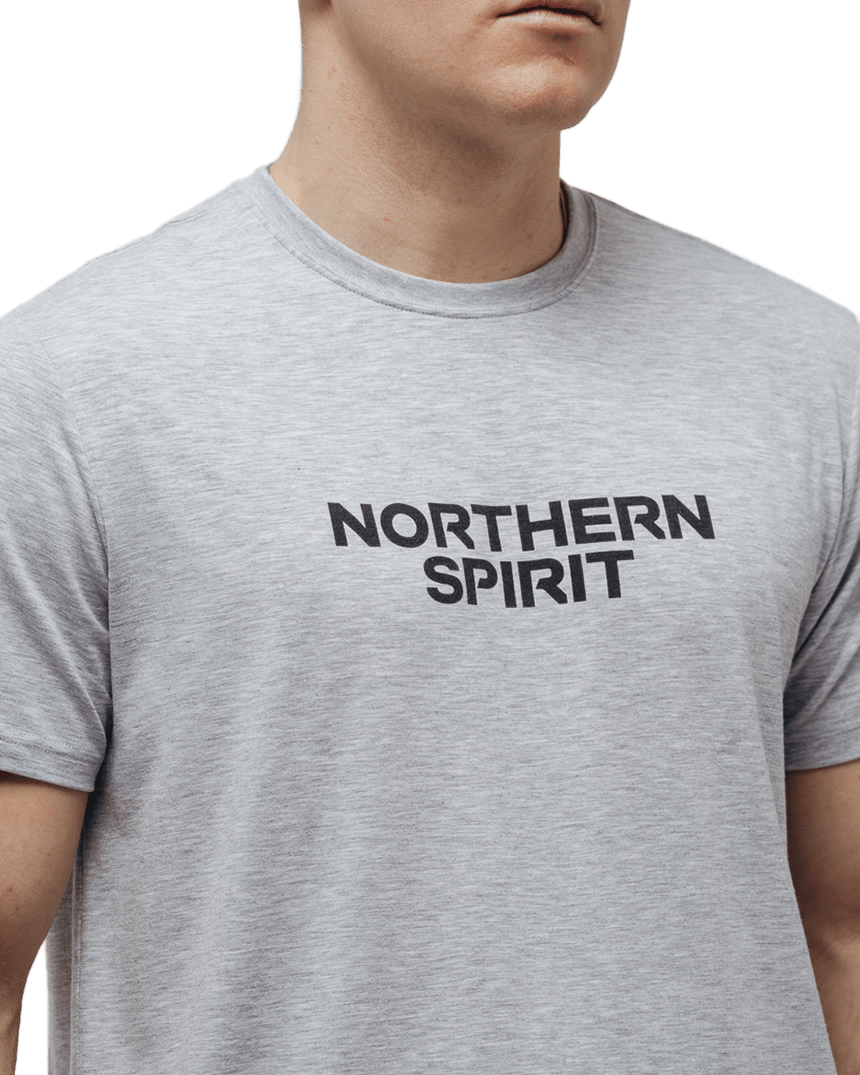 NORTHERN SPIRIT Plain Core T-SHIRT NS-NSW24-MT6-HLC