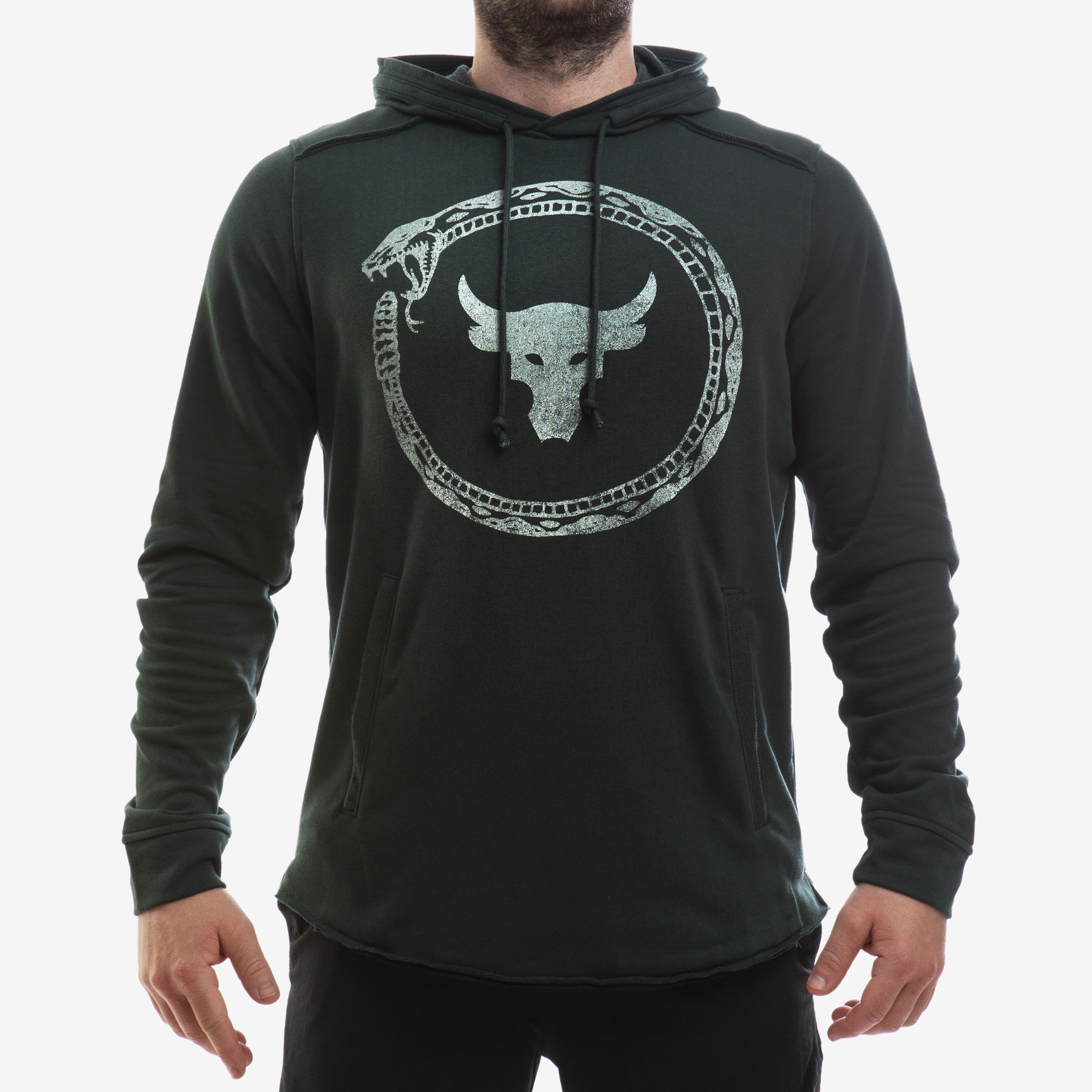 UNDER ARMOUR PROJECT ROCK TERRY SNAKE HOODIE – Fittest Freakest