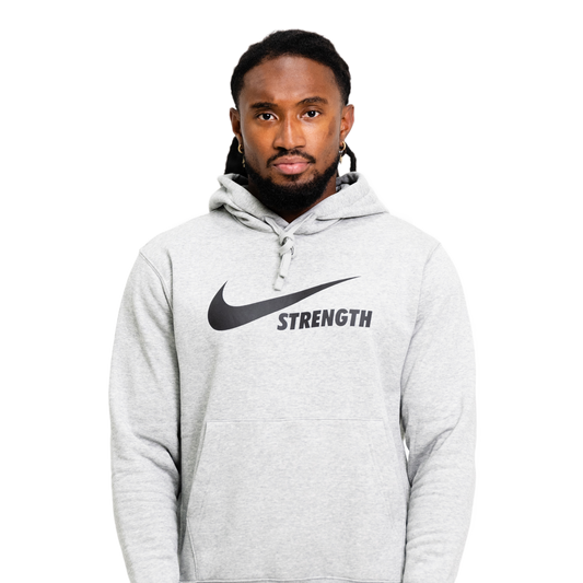 Nike Strength Hoodie AMSD-HeatherGray