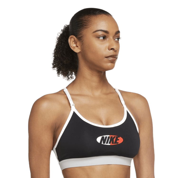 TOP NIKE DRI-FIT INDY LOGO BASSO IMPATTO – Fittest Freakest