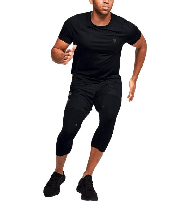 UNDER ARMOUR T-SHIRT RUSH HEATGEAR FITTED 1353450-001
