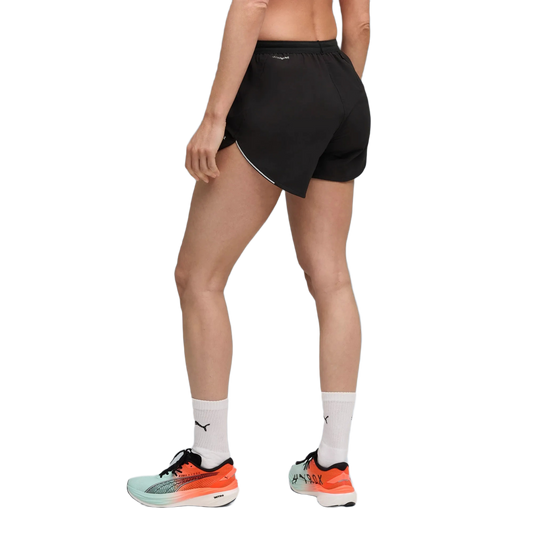 PUMA x HYROX 4" ULTRAWEAVE SHORTS PUM-527634-BLACK