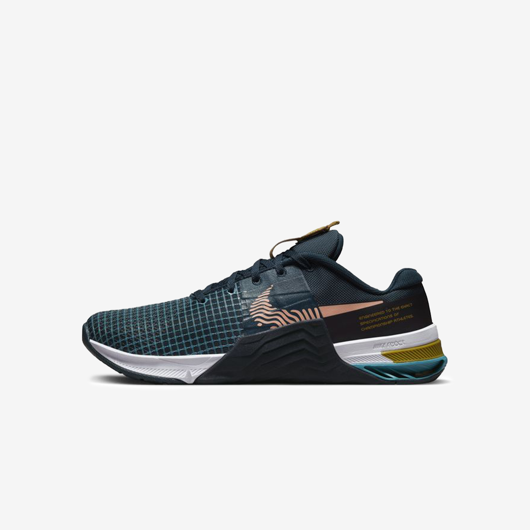 Shoes Metcon Rx Mens CrossFit Shoes Nike Metcon Grey/orange