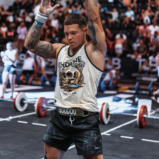 Endure RockFit Tank Top RF-ENDURE-CREAM