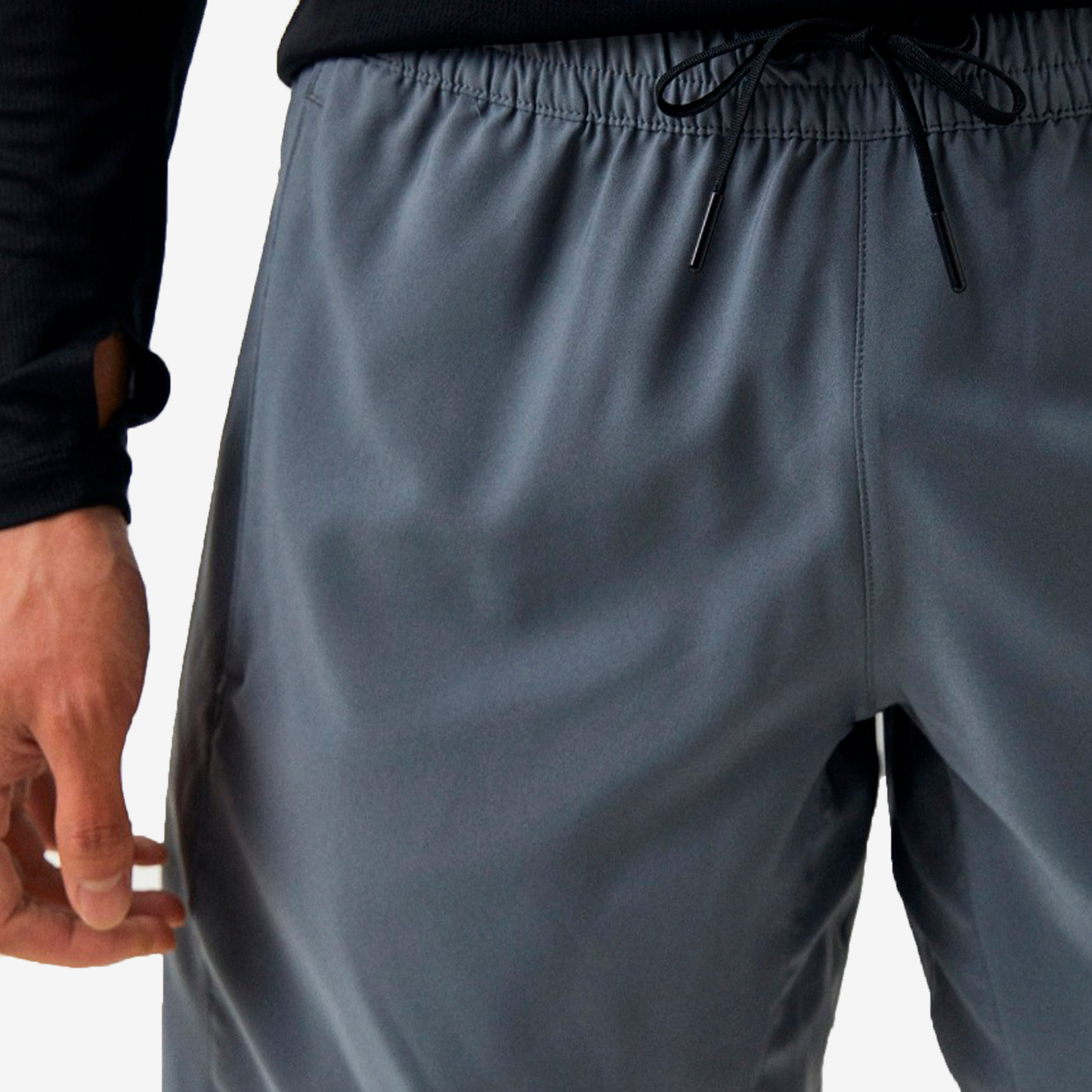 REEBOK SHORT WOVEN 100071171-COLDGREY6