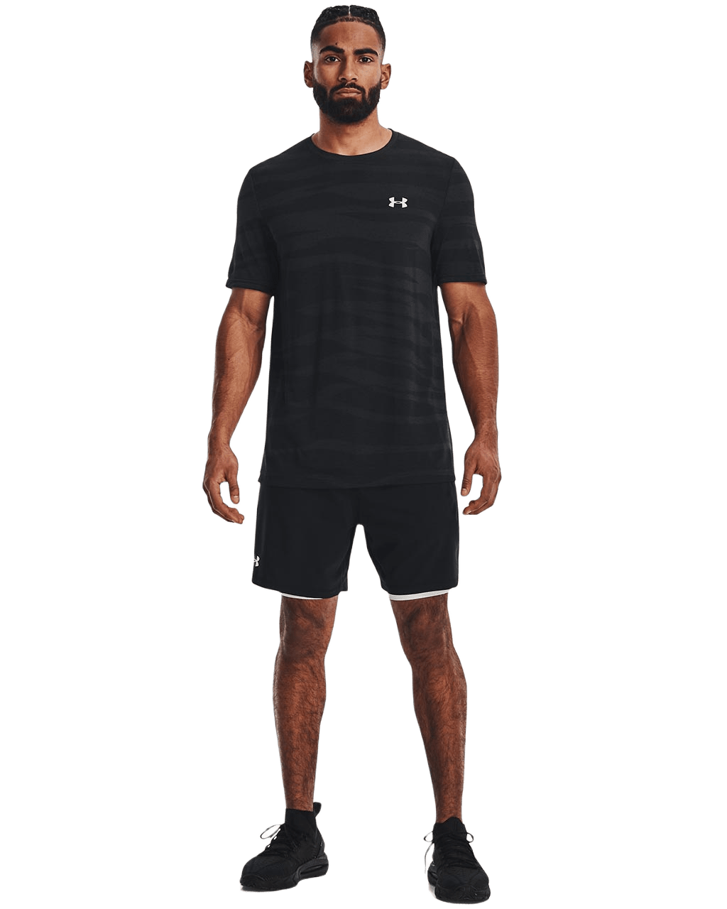 SHORT UNDER ARMOUR VANISH WOVEN 2IN1 1373764-001
