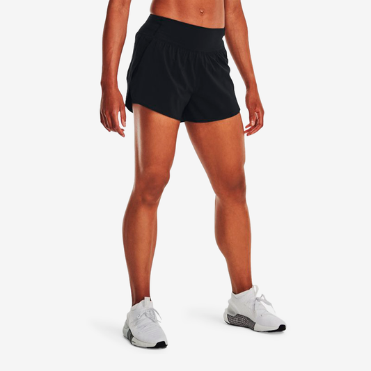 UA SHORT FLEX WOVEN 1376936-001