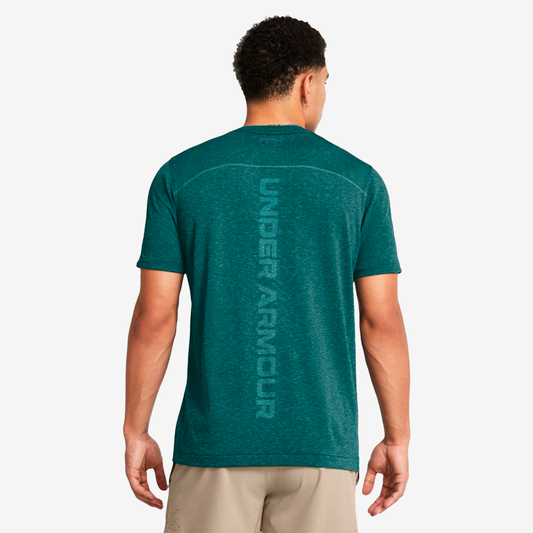 UNDER ARMOUR RUSH T-SHIRT 1382799-449