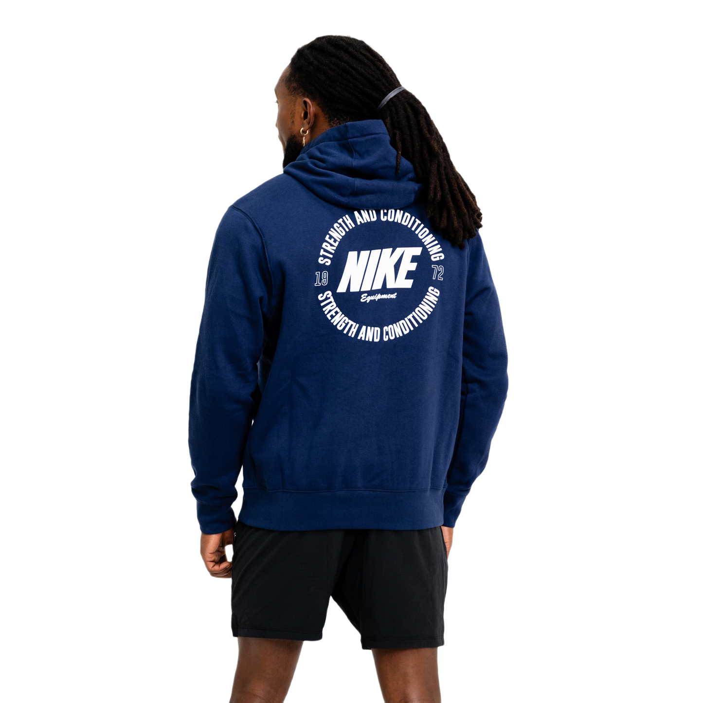Nike S&C Hoodie AMCD-Navy/White