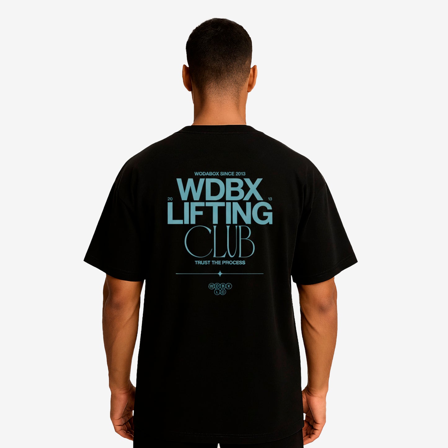 Camiseta Oversize Wodabox Lifting Club - Unisex
