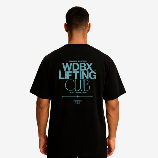 Camiseta Oversize Wodabox Lifting Club - Unisex