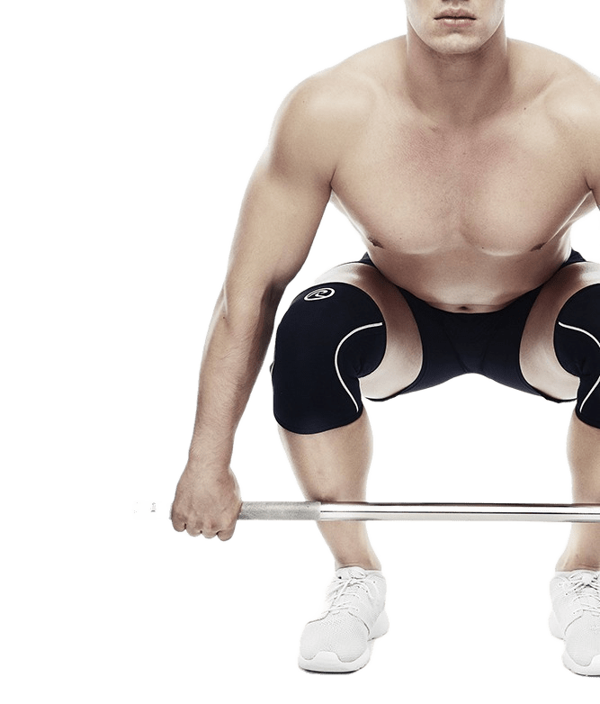 REHBAND RX 7MM KNEE SUPPORT (1 U)