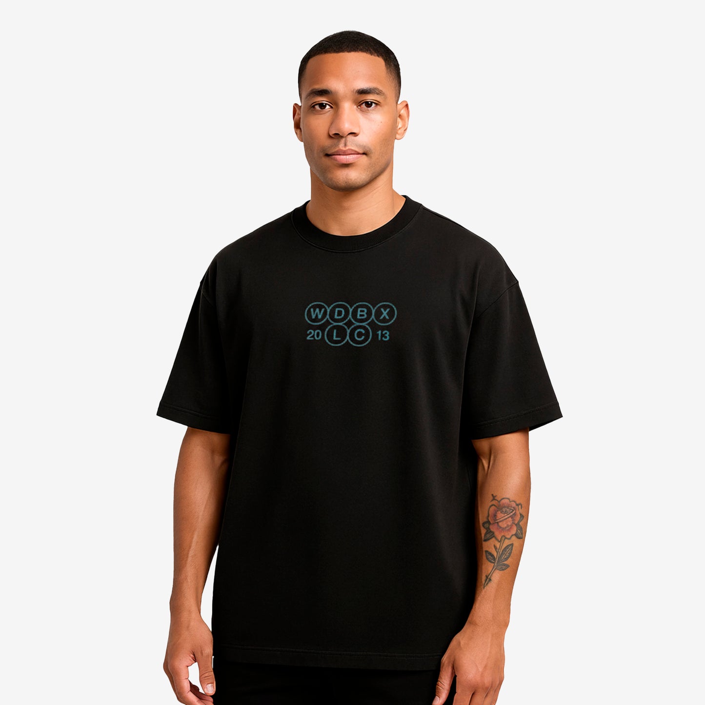 Camiseta Oversize Wodabox Lifting Club - Unisex