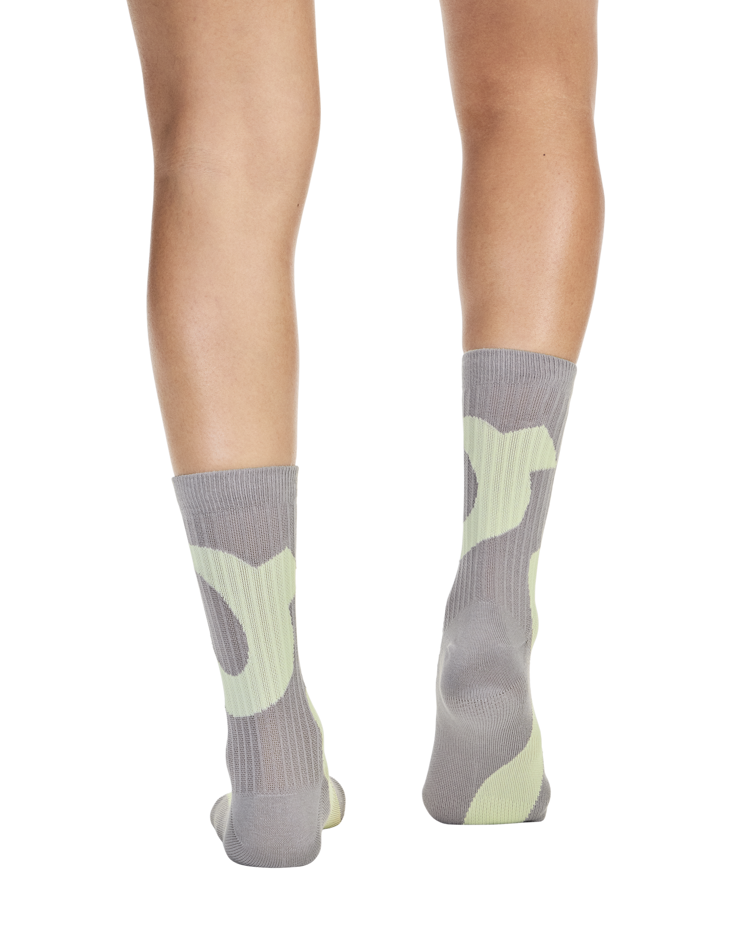 Liquid Logo Sock High 2P ON