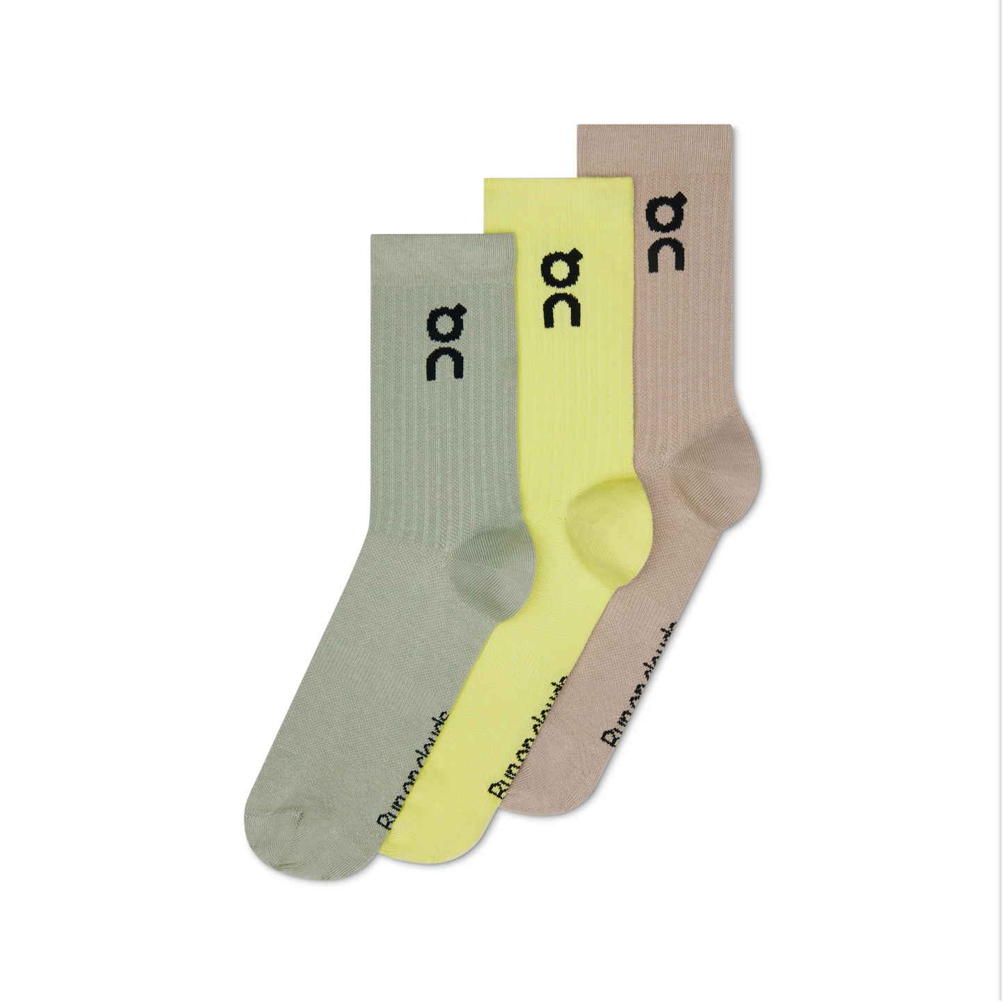 Logo Sock High 3P