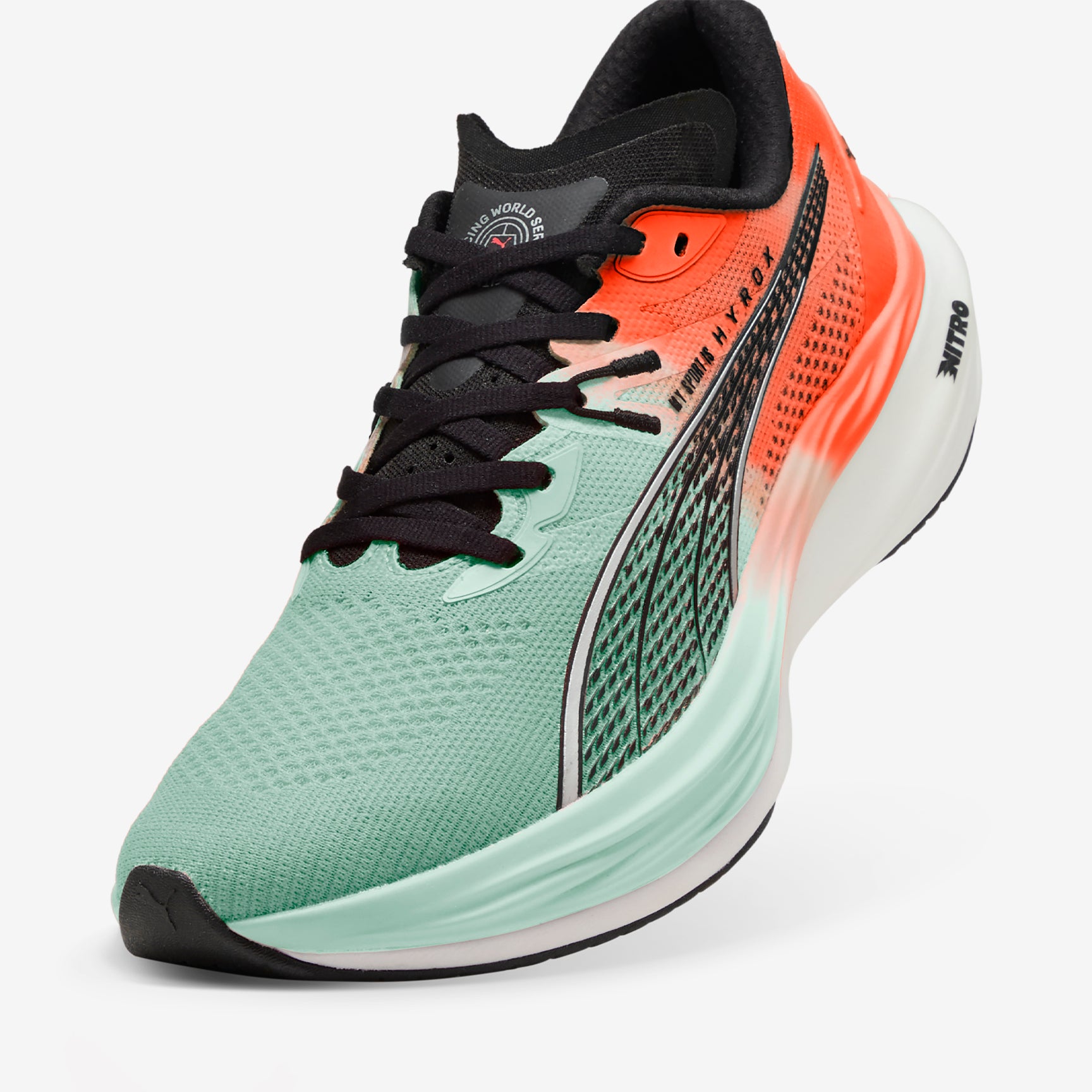 PUMA×HYROX DEVIATE NITRO3ディヴィエイトニトロエリート3 PUMA x HYROX Deviate NITRO™ Elite 3 Men's Running Shoes | PUMA