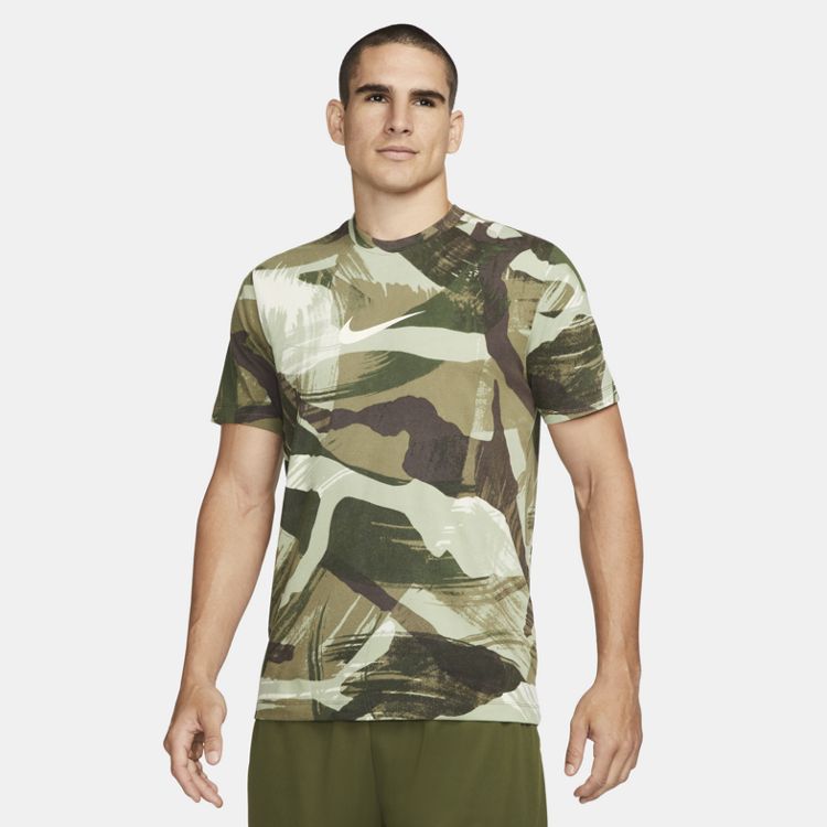 CAMISETA NIKE DRI-FIT CAMO