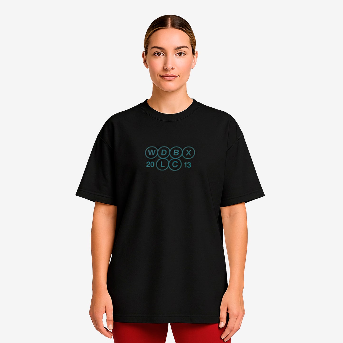Camiseta Oversize Wodabox Lifting Club - Unisex