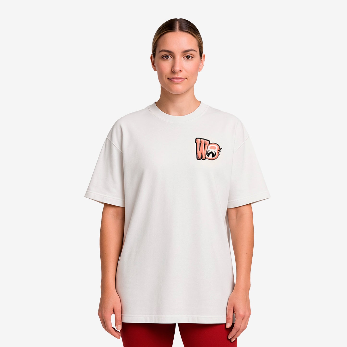Camiseta Oversize Wodabox Pain Paradise - Unisex