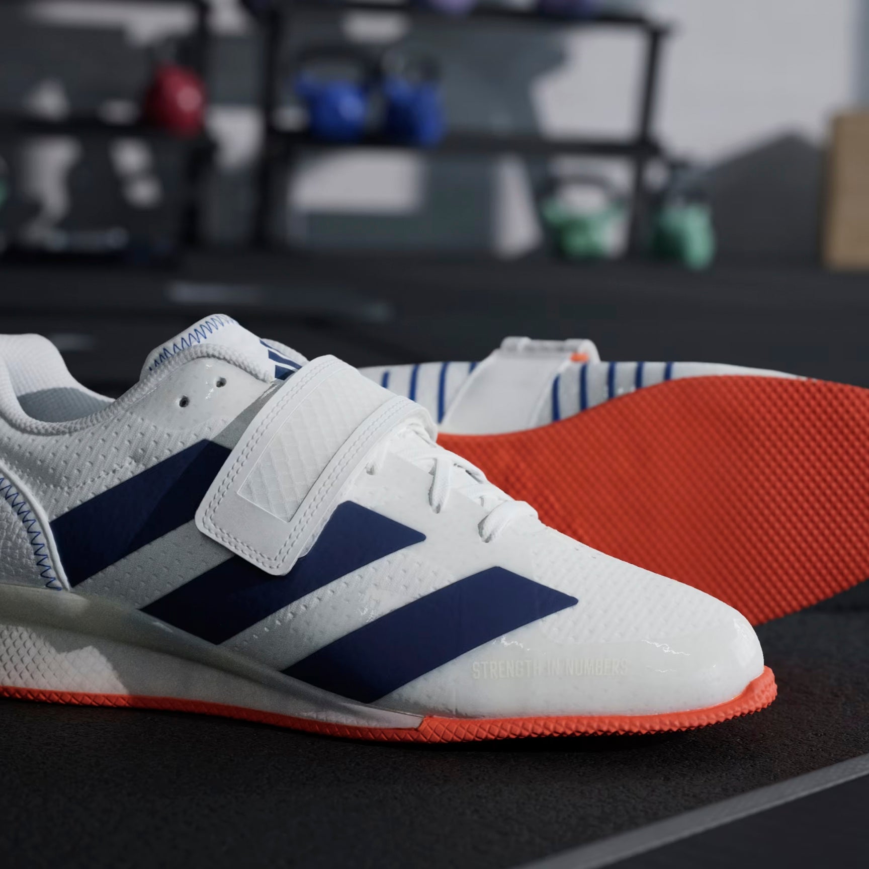 adidas Adipower III Weightlifting Shoes White US 10.5 Women JP9872/10 adidas Adipower III Weightlifting Shoes White US 10.5 Women JP9872/10