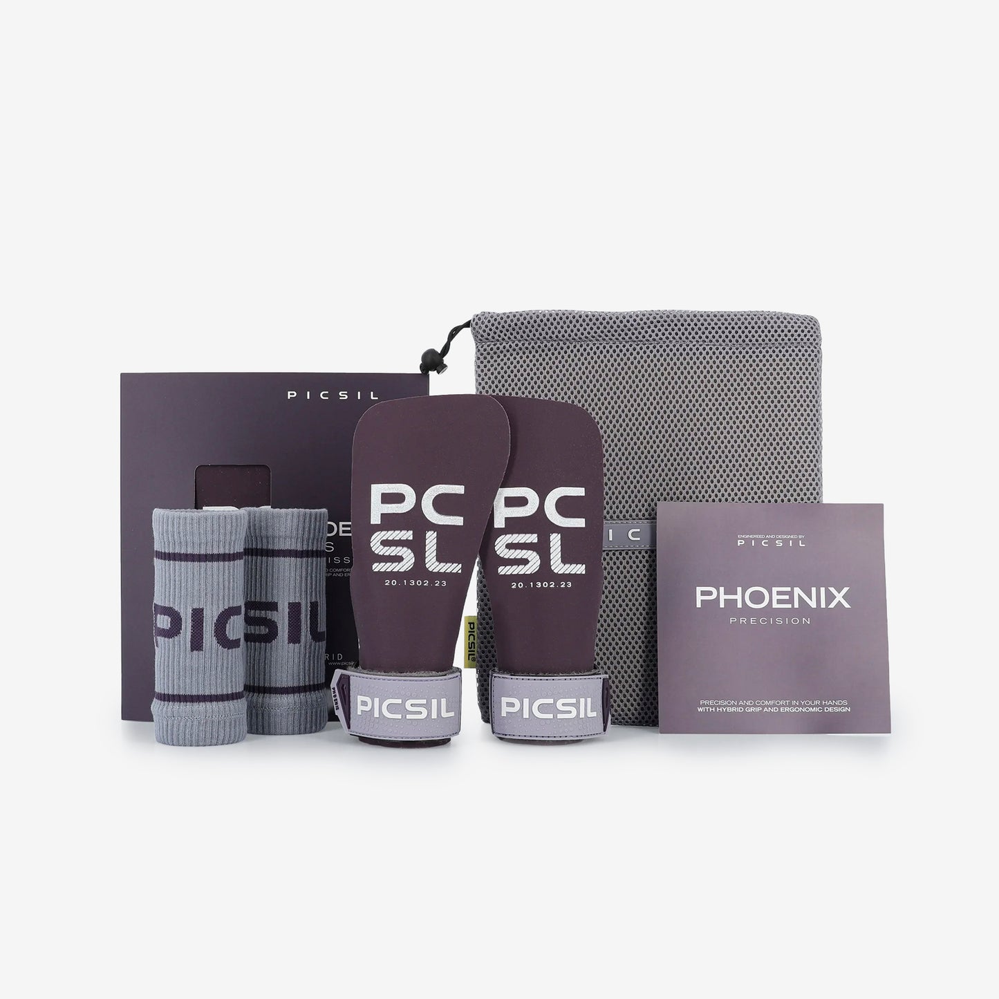 PICSIL PHOENIX Grips - WITH OR WITHOUT MAGNESIUM