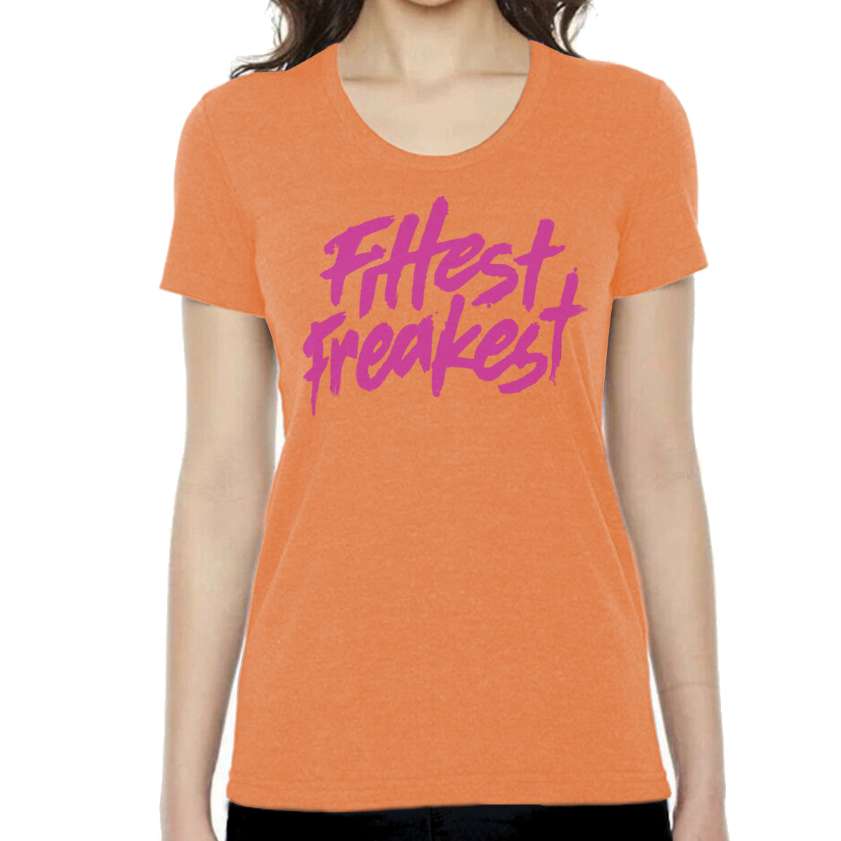 T-SHIRT FITTEST FREAKEST - DONNA