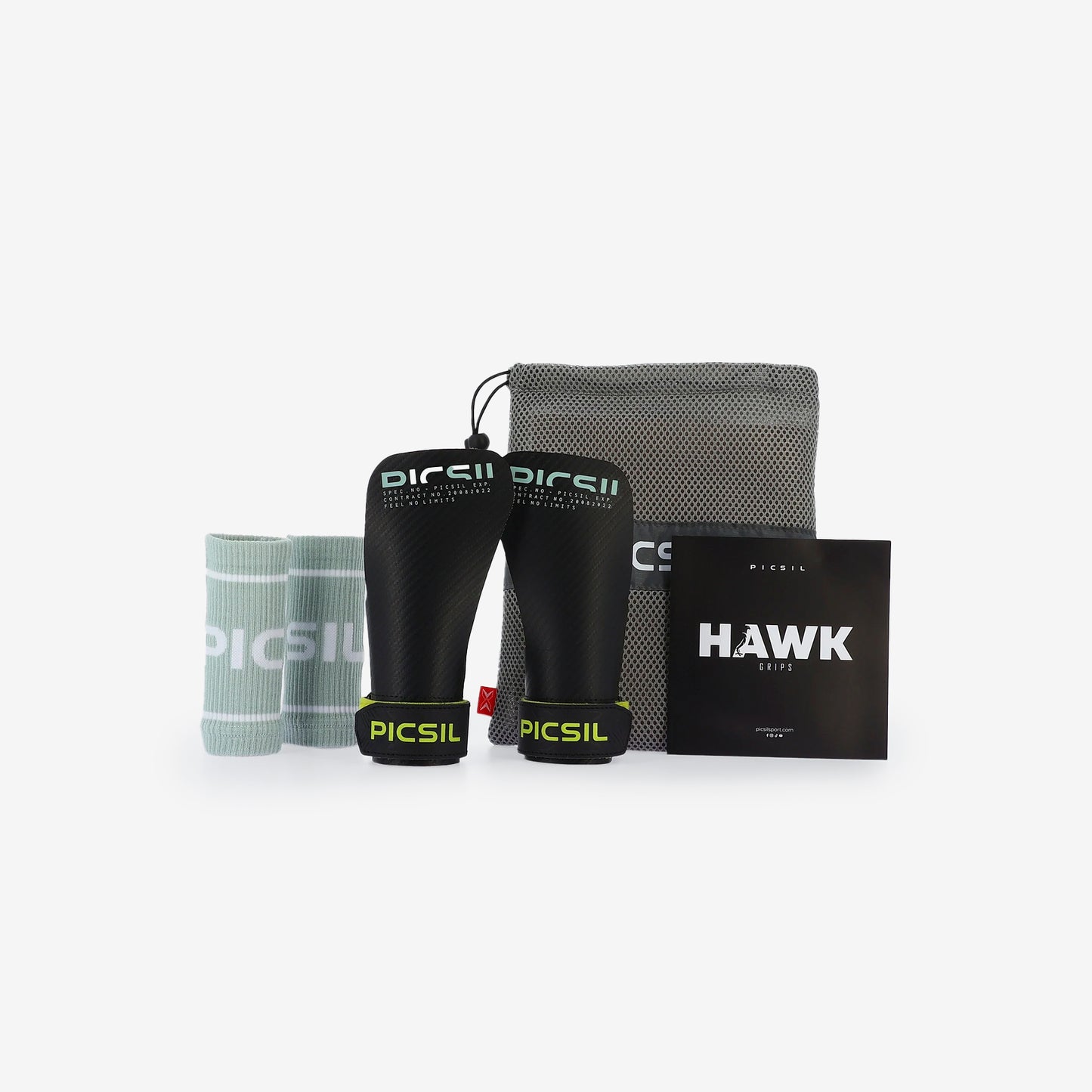 PICSIL HAWK GRIPS - WITHOUT MAGNESIUM