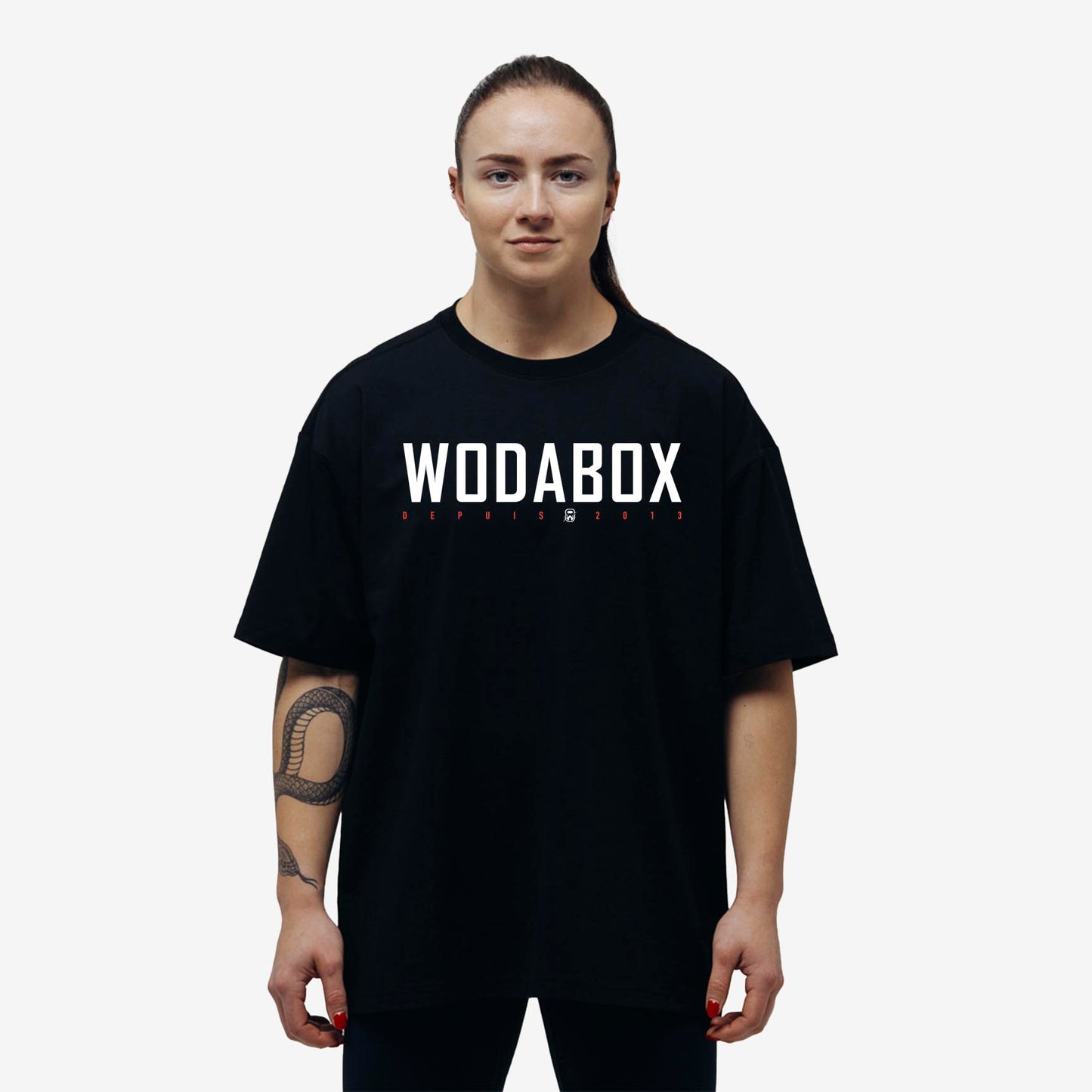 Wodabox Unisex Oversize T-Shirt
