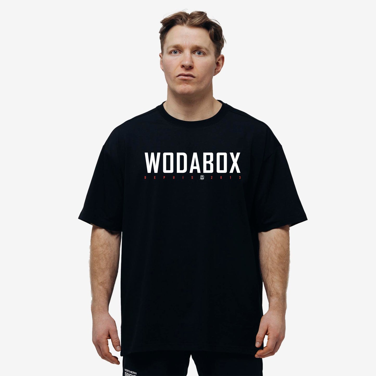Wodabox Unisex Oversize T-Shirt