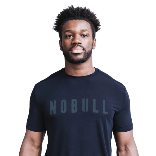 NOBULL Tee Men MNBTEE1-NVY2