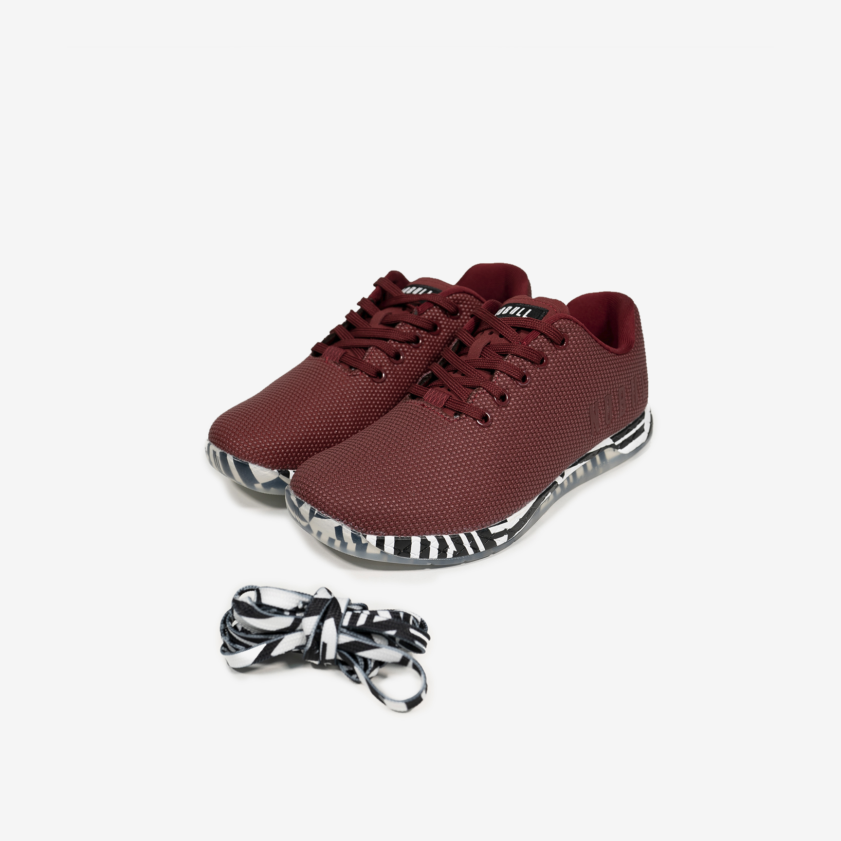 NOBULL CABERNET ZEBRA TRAINER FSFCBNTAGLR-CABERNET