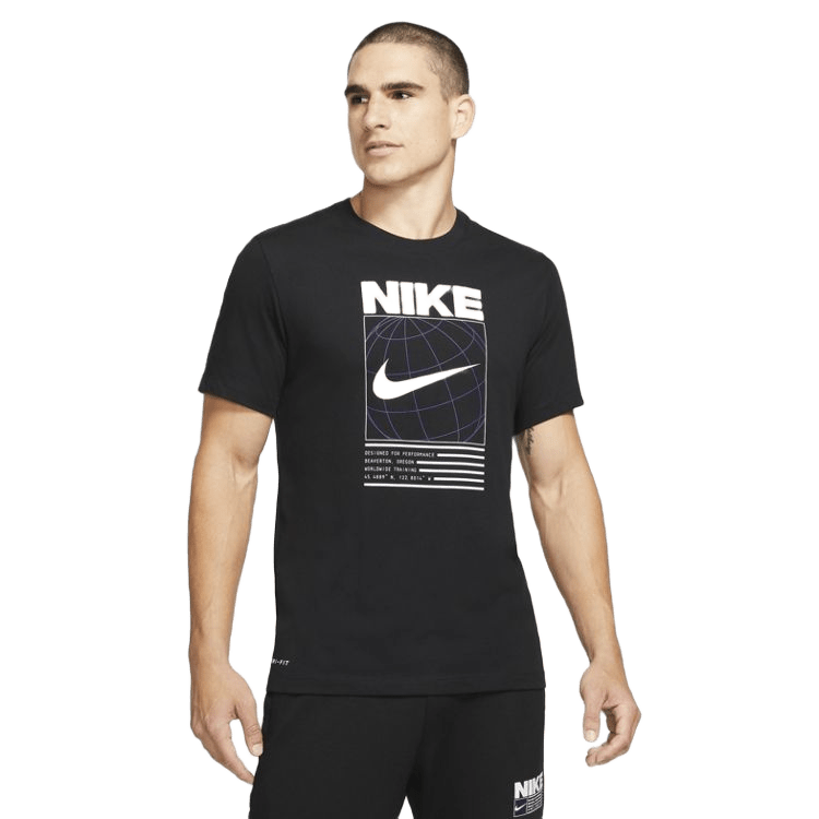 nike dry training tee