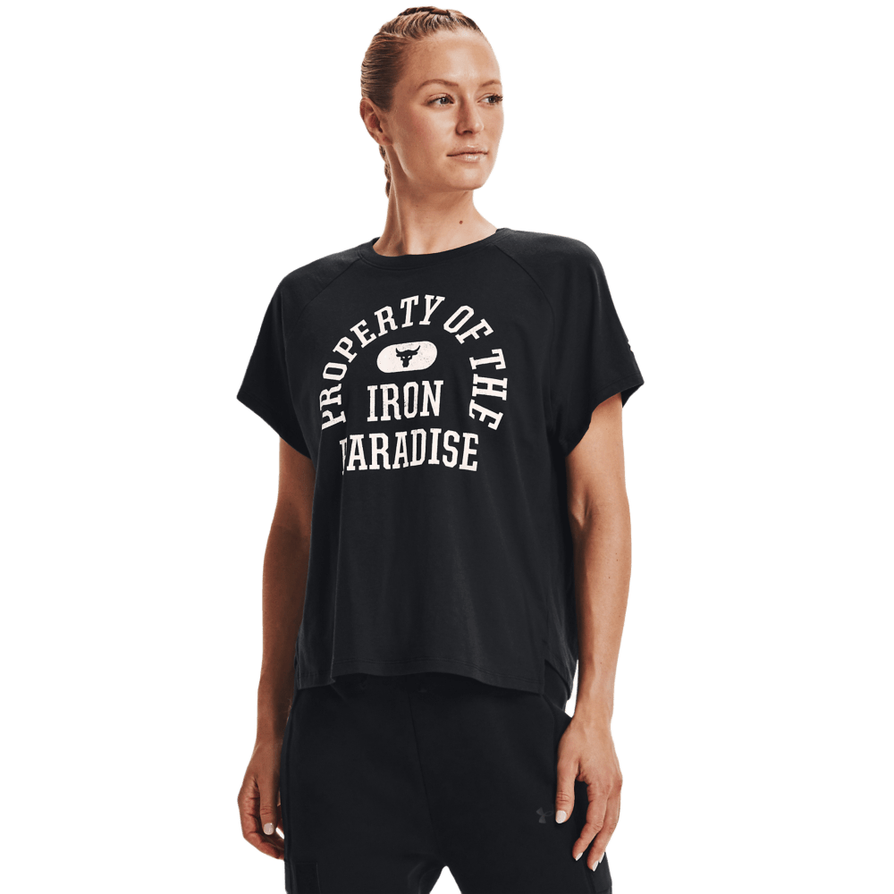 UNDER ARMOUR PROJECT ROCK PROPERTY  T-SHIRT 1365995-001