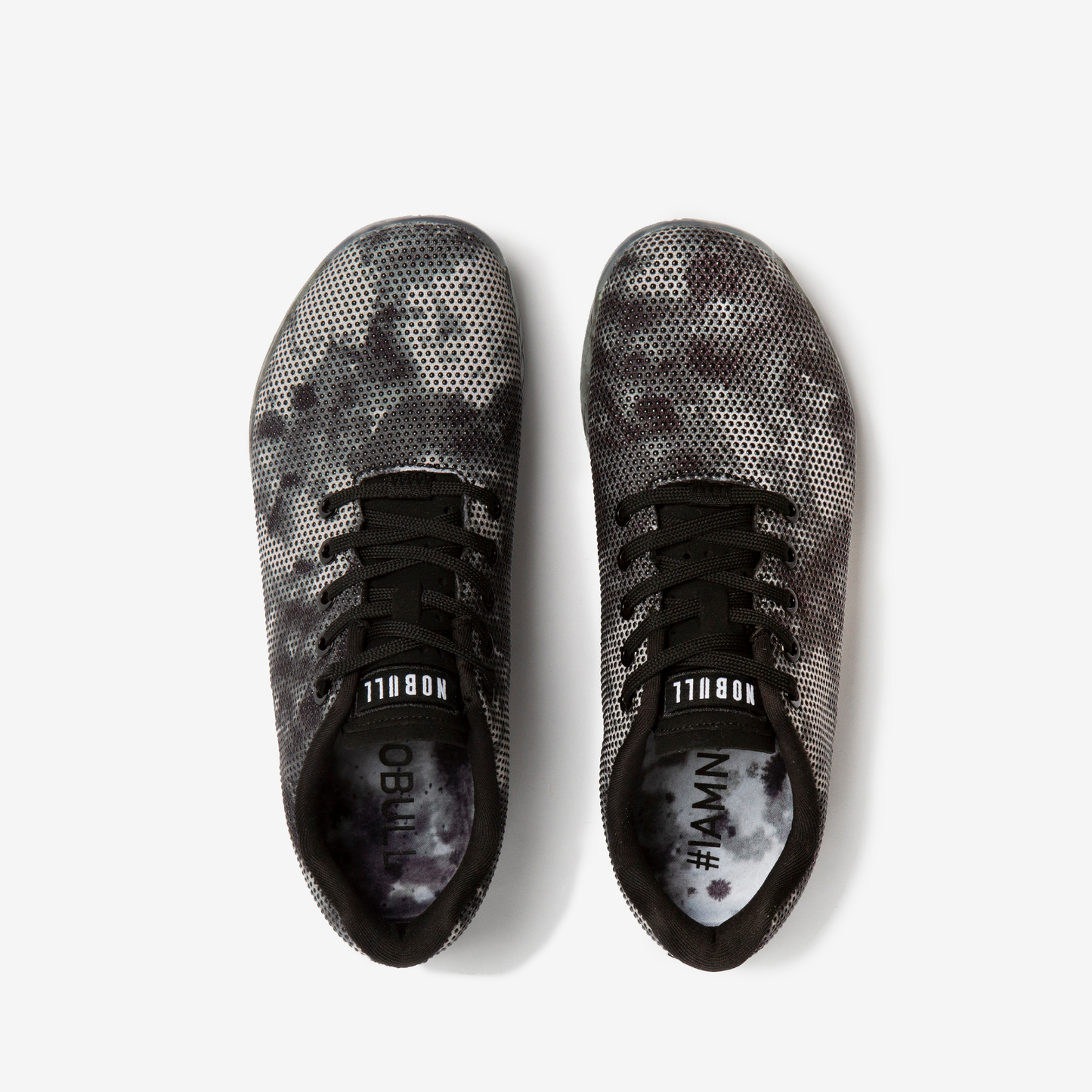 NOBULL SHADOW TIE-DYE TRAINER SHADOW-BLK