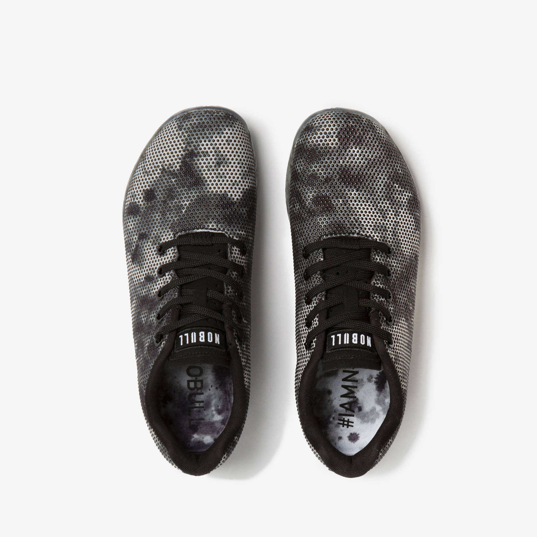 NOBULL SHADOW TIE-DYE TRAINER SHADOW-BLK