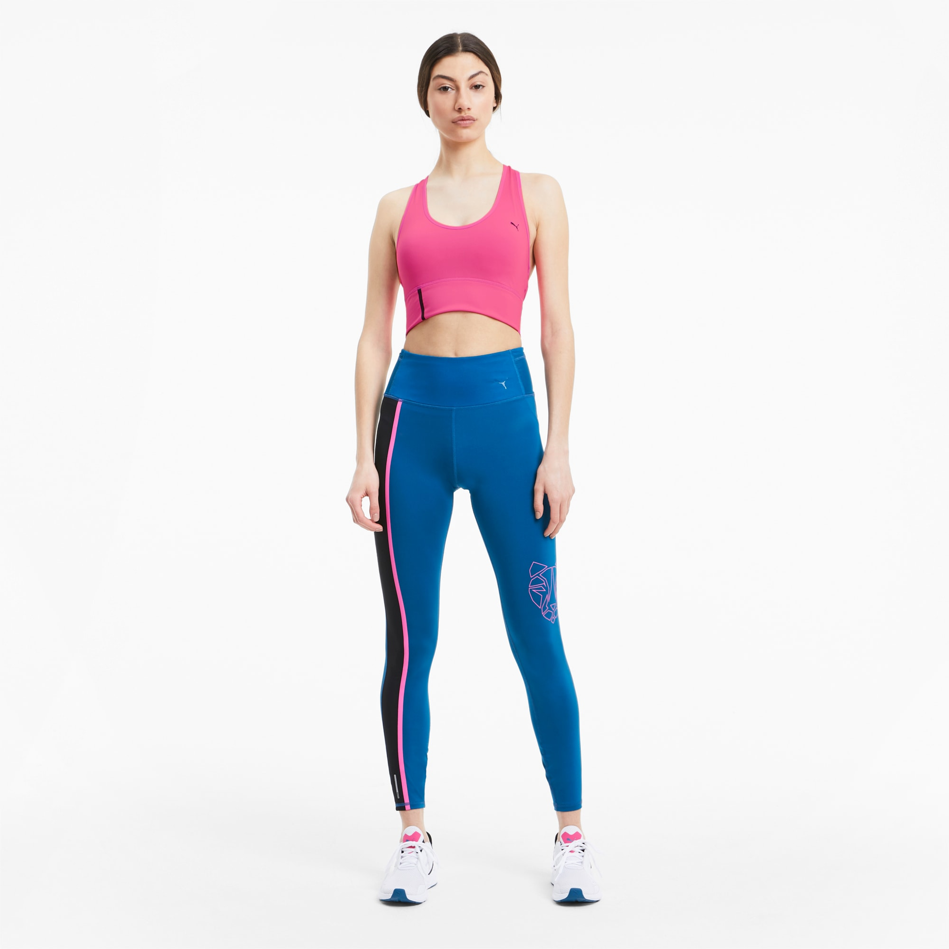 TOP PUMA LUMINOUS PINK - LOW IMPACT 519469-03